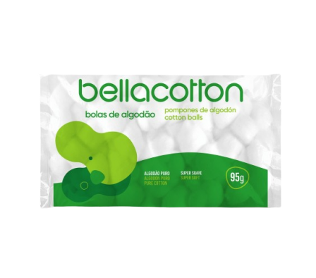 Bellacotton Bolitas de Algodón 95gr