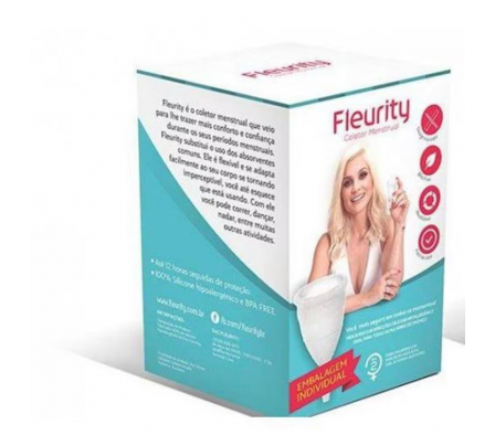 Fleurity Copa Menstrual Sin Pigmento T2