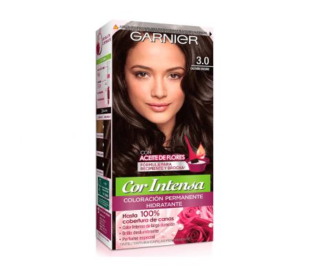 Garnier Nutrisse Tinte Castaño Oscuro 3.0 112ml