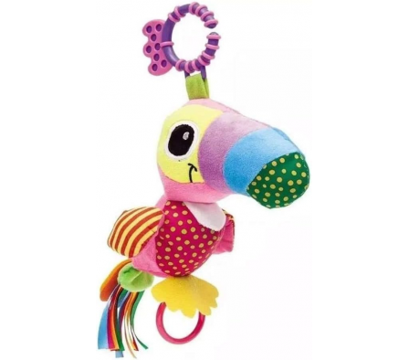 Buba Tucán Sensorial c/Sonajero y Mordillo Surtido