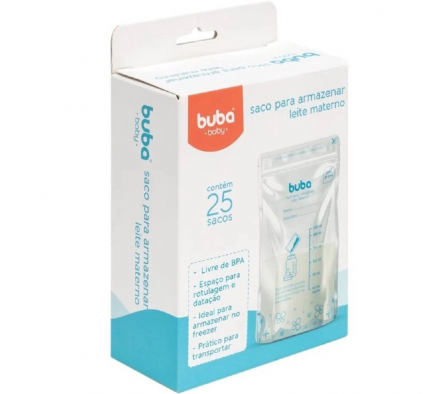 Buba Bolsa Para Almacenar Leche Materna 
