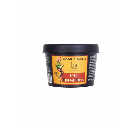 Lola Crema Capilar Alisadora Vintage Girls 100gr