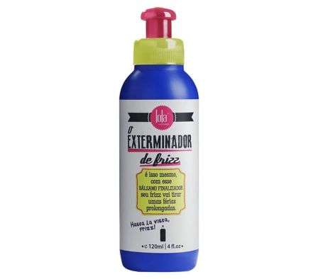 Lola Balsamo Finaliz. O Exterminador de Frizz 120g