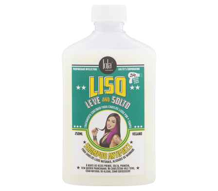 Lola Shampoo Liso Antifrizz 250ml
