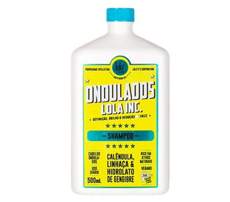 Lola Shampoo Inc Ondulados 500 ml
