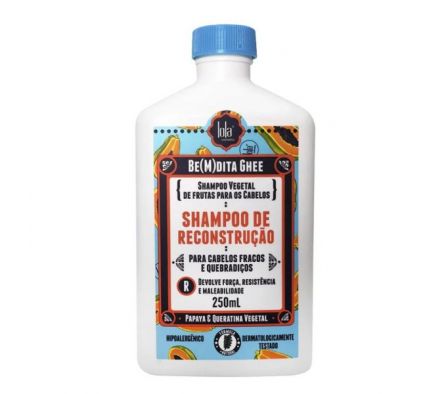 Lola Shampoo Reconstruc. Bemdita Ghee Papaya 250ml