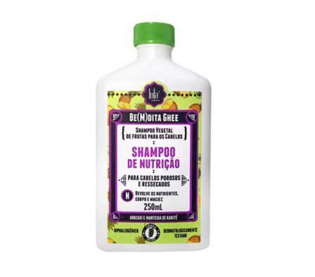 Lola Bemdita Ghee Shampoo Nutricion Piña 250ml