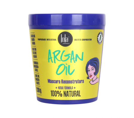 Lola Mascara Capilar Reconstruc. Argan Oil 100 g