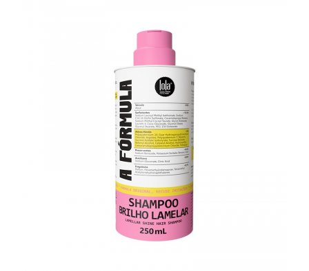 Lola Shampoo Brillo Lamelar A Formula 250ml