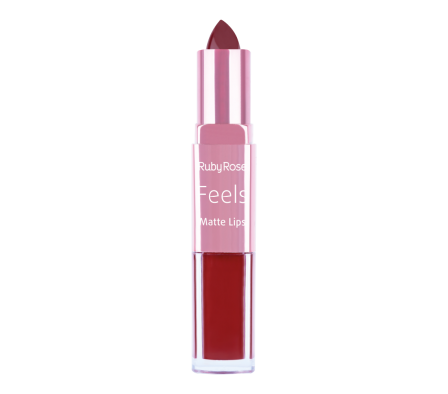 RubyRose Labial en Barra Creamy Matte Glass BG06