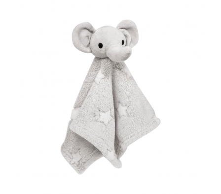 Buba Mantita de Apego Elefante Gris 