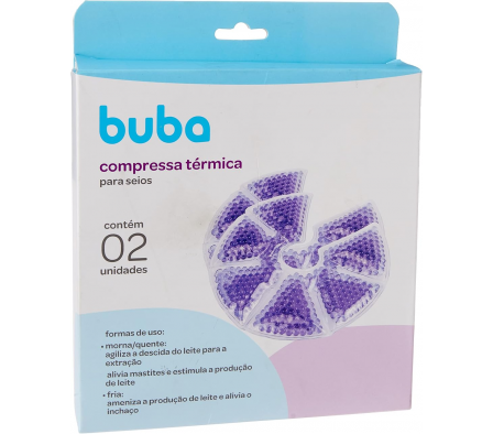Buba Compresa Termica p/ Senos 2 Unid.