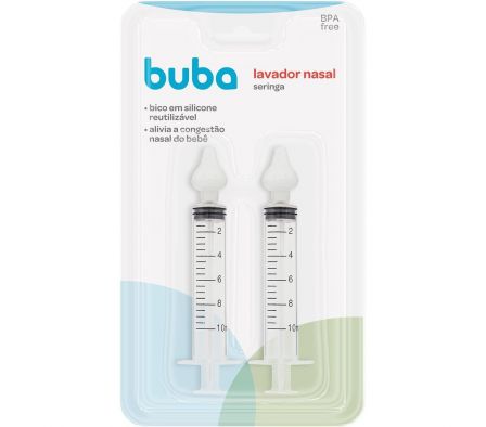 Buba Jeringa Lavado Nasal Punta de Silicona