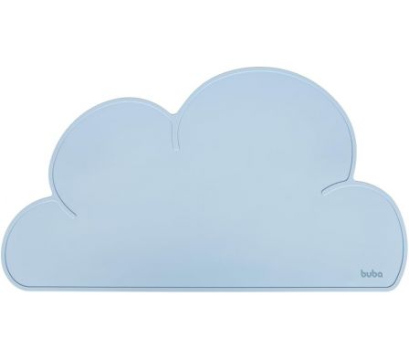 Buba Plato Silicona Azul