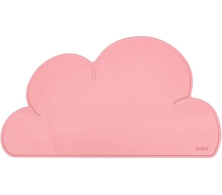 Buba Plato Silicona Rosa