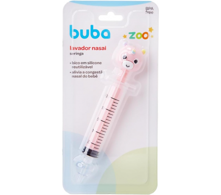 Buba Jeringa Lavado Nasal Unicornio
