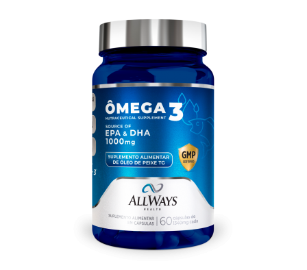 Allways Health Omega 3 Epa & Dha 1000mg 60 Caps