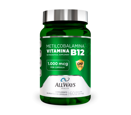 Allways Health Metilcobalamina B12 450mg 60 Caps