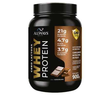 Allways Health Whey Protein Chocolate 900 gr