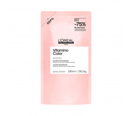 Loreal Shampoo VItamino Color Refill 240ml