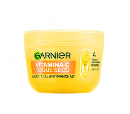 Garnier Hidratante Toque Seco Vitamina C 85g