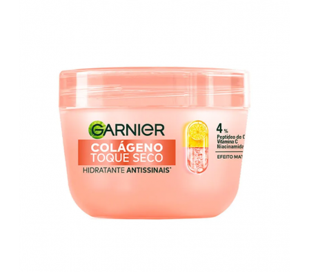 Garnier Hidratante Toque Seco Colágeno 85g