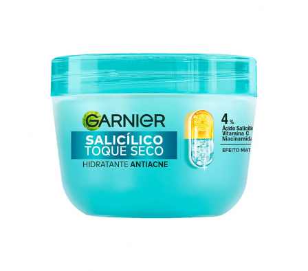 Garnier Hidratante Toque Seco Ácido Salicílico 85g