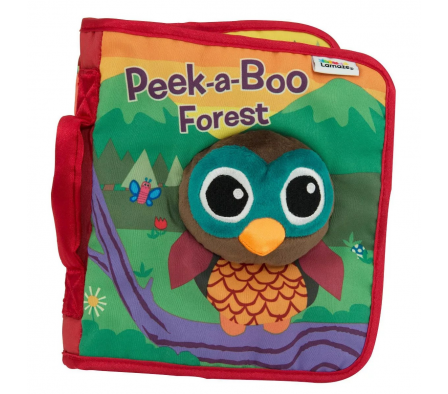 Lamaze Peek-a-Boo Forest™ Libro Suave
