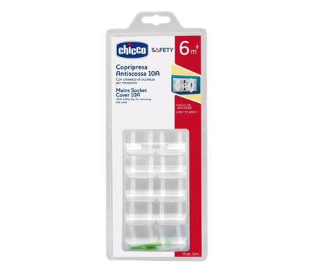 Chicco Protege Enchufes 10 unidades