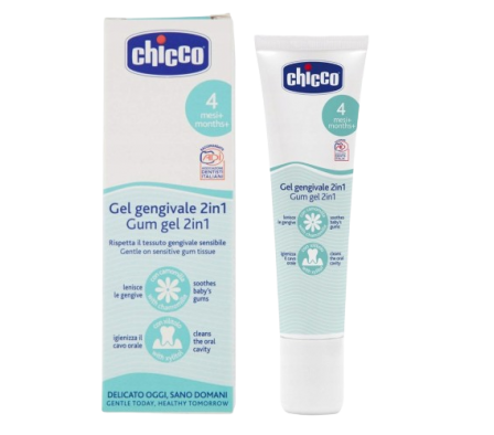 Chicco Gel Calmante Encías y Dientes 30ml