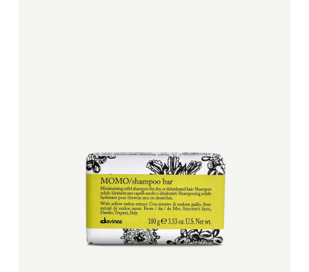 Davines Momo Shampoo en Barra 100 g