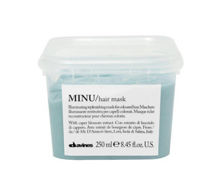 Davines Minu Mascarilla p/Cabello Teñido 250ml