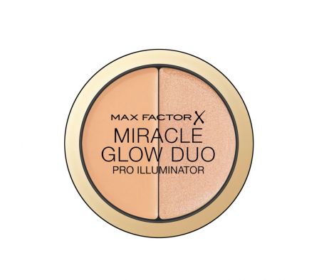MaxFactor Iluminador Glow Duo Medium 20 
