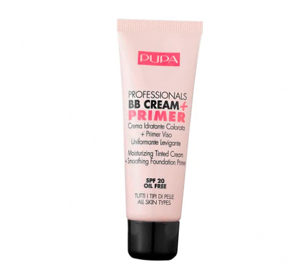 Pupa BB Cream + Primer Professionals Sand 002