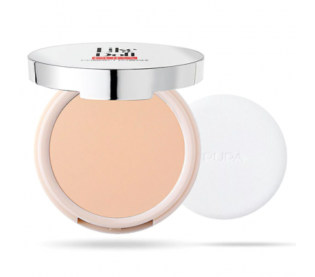 Pupa Polvo Compacto Like a Doll Warm Beige 004