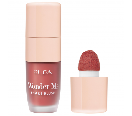 Pupa Rubor Wonder Me Shake Strawberry
