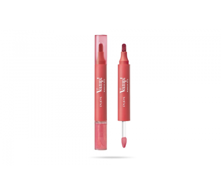 Pupa Marcador y Aceite Labial Vamp! Mark Duo Spicy