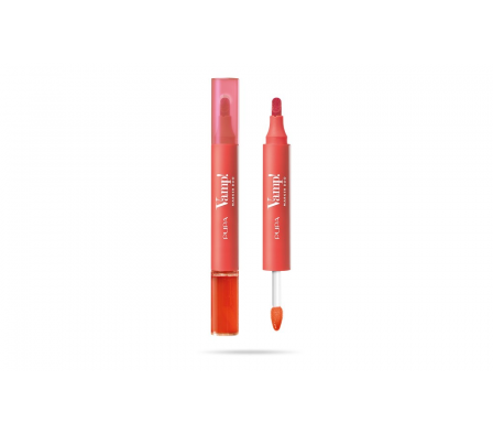 Pupa Marcador y Aceite Labial Vamp! Mark Duo Red P