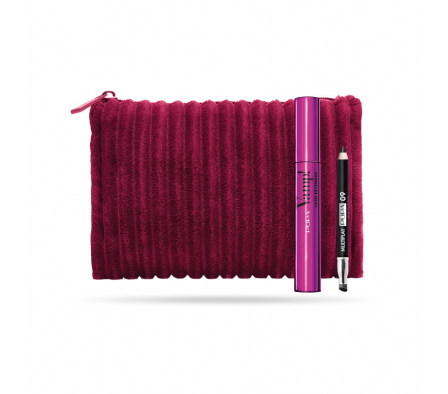 Pupa Kit Mascara Vamp! + Lapiz de Ojos Multiplay