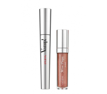 Pupa Kit Mascara Vamp! + Gloss Miss 104