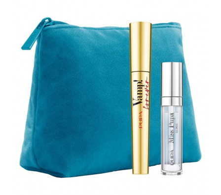 Pupa Kit Mascara Vamp! + Miss Gloss