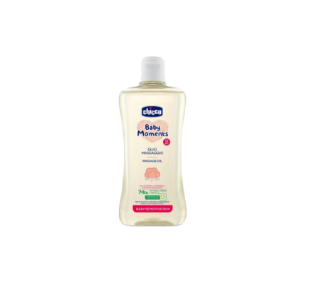 Chicco Aceite de Masaje Baby Moments 200ml 