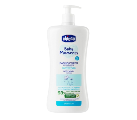 Chicco Jabon Corporal Baby Moments 750ml 
