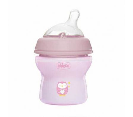 Chicco Biberon Rosa NF 0m+ 150ml 