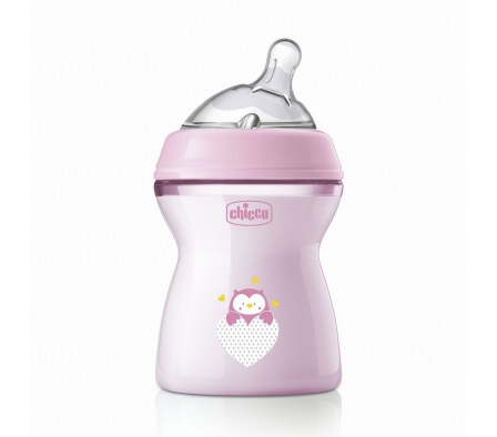 Chicco Bbiberon NF Rosa 2m+ 250ml  