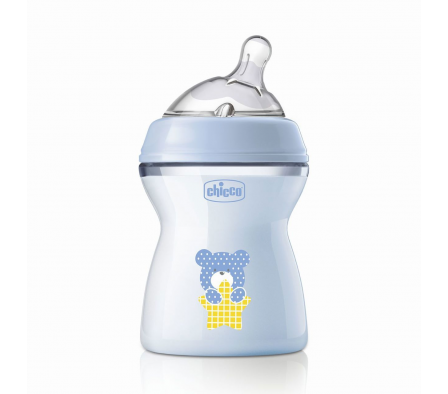 Chicco Biberon NF 2M+ Azul 250ml 