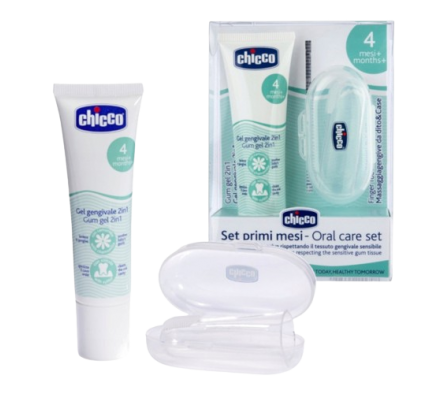Chicco Gel Gingival y Dedal 