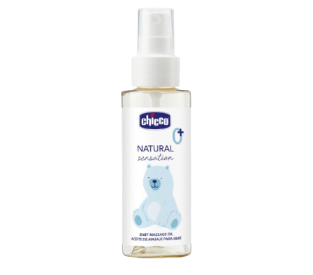 Chicco Aceite p/Masajes Nat. Sensation 100ml
