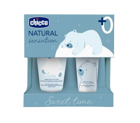 Chicco Set de Cosmetica Baby Essential Nat. Sensat