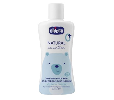 Chicco Gel de Baño Delicado Nat. Sensation 200ml